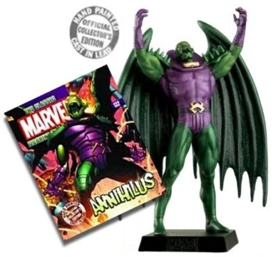 Eaglemoss 雕像 Annihilus #132 经典漫威收藏杂志 — 第 1/4 张图片