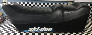 1998 Ski-Doo Grand Touring 700 OEM Black 2-Up Seat 600 800 1999 ck3 2000 - Picture 1 of 14