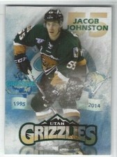 2014-15 Utah Grizzlies (ECHL) Jacob Johnston
