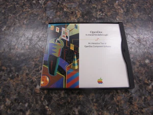 Vintage Apple L01640A OpenDoc Interactive Tour Promotional CD-ROM - LL15 - Picture 1 of 6