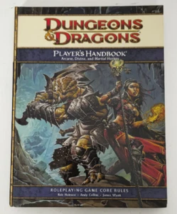2008 DUNGEONS & DRAGONS Player's Handbook First Printing - Imagen 1 de 15