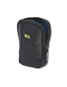 DIGITAL CAMERA COMPACT CASE POUCH BAG PADDED TRAVEL CASELOGIC TBC1 BLACK - Picture 1 of 1