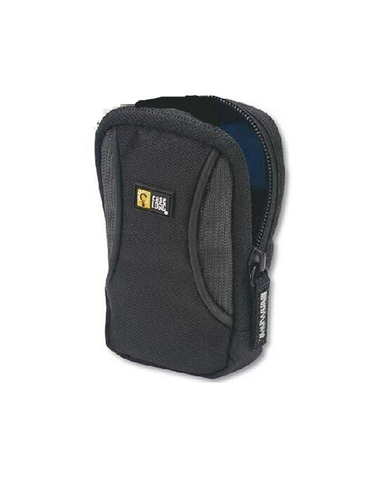 DIGITAL CAMERA COMPACT CASE POUCH BAG PADDED TRAVEL CASELOGIC TBC1 BLACK - Image 1 of 1