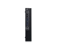 Refurbished Dell OptiPlex 3060 Micro I7-8700 32GB 1TB SSD Windows 10 Pro