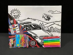 Devon Air Ambulance Felt Art Colouring Set - Picture 1 of 3