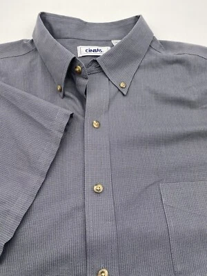 Firestone Complete Auto Care Employee Shirt Men's Sz XL Button Up S/S Gray - Image 1 of 4
