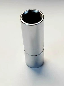 Zündkerzenschlüssel 16 mm Zündkerzen Steck Nuss Steckschlüssel 1/2" - Bild 1 von 1