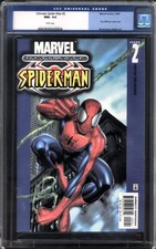 Ultimate Spider-Man 2A CGC 9.6 NM+ (2000 Series) White Pages (Avengers, Venom)