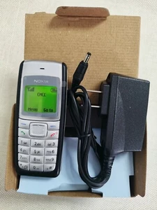 Nokia 1110 - Blue (Unlocked) 2G Cellular Phone English Arabic Russian Hebrew - Picture 1 of 9