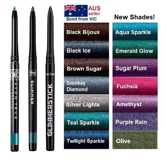 Avon mark. The Big Intense Kohl Longwear Eyeliner /Various Colors  CHOOSE&COMBINE