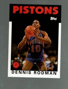 1993-94 Topps Archives Dennis Rodman. #86 - Picture 1 of 2