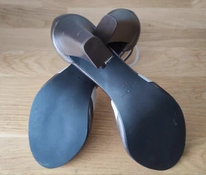 Absatz-Stiefelette, Gr. 40, blau, Absatz 8,5 cm, Leder, Marke ChilLany - Bild 1 von 6
