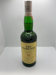 THE GLENLIVET 12 YEARS OLD PURE SINGLE MALT SCOTCH WHISKY 70CL 40%VOL - Imagen 1 de 5