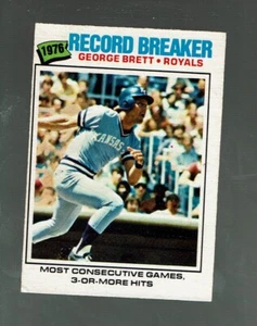 1977. OPC. Record Breaker. George Brett #261 EX+ - Picture 1 of 2