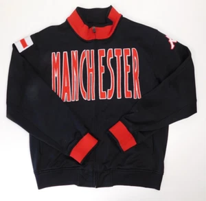 Vintage Kappa Manchester united Track Suit Jacket Mens Size S English Premier Le - Picture 1 of 15