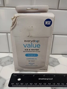 = Everydrop Value ICE & Water Kühlfilter reduziert Blei EVFILTER G1 FS! - Bild 1 von 7