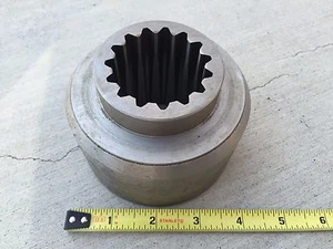 Rhino ROTARY CUTTER BLADE HUB, 15 SPLINE 120 HP STUMP JUMPERS 00748499 - Picture 1 of 4