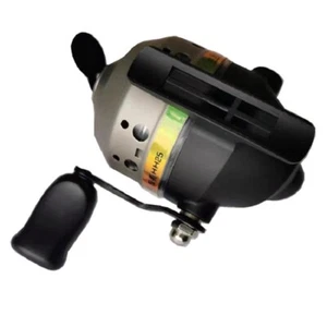 Carrete de pesca Spincast 2 rodamientos de bolas alta velocidad 4,3:1 relación de engranajes ultra ligero - Imagen 1 de 8