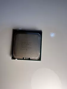Intel Core 2 Duo E8400 CPU 3.0 GHz 6MB LGA 775 Desktop Processor - Tested! - Picture 1 of 2