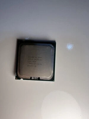 Intel Core 2 Duo E8400 CPU 3.0 GHz 6MB LGA 775 Desktop Processor - Tested! - Image 1 of 2