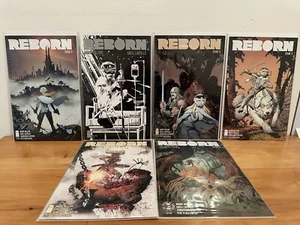 REBORN #1-5, VFNM Condition Plus Issue 3 Variant - Picture 1 of 9