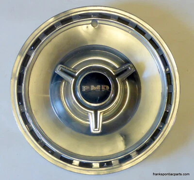 Pontiac 1967 tapacubos giratorio tapacubos 14" Bonneville Catalina Grand Prix 67 Foto 1 de 4