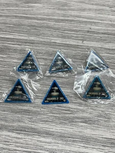 NASA IMAX HUBBLE 30 PIN BUTTON 1" IN SIZE Lot of 6 - Picture 1 of 8