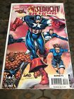 Captain America-ONSLAUGHT REBORN #3 -(9.6-9.8 Liefeld Cover)