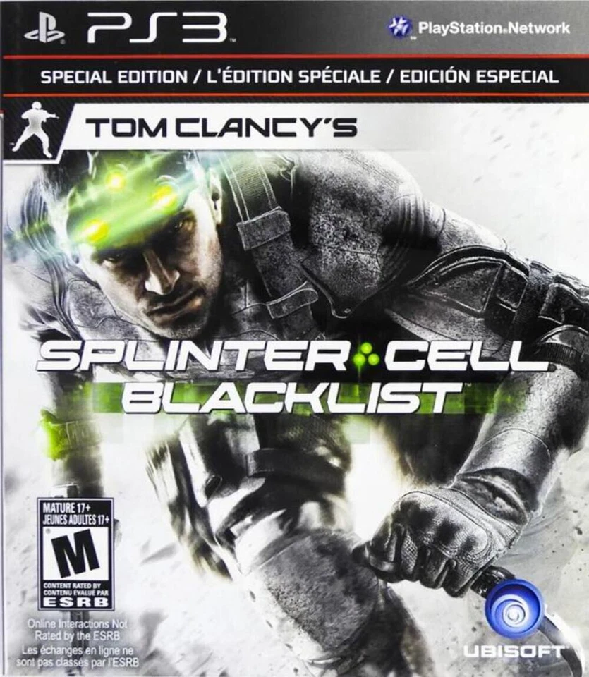 Tom Clancy's Splinter Cell: Blacklist [Special Edition] (usagé) - Image 1 of 1