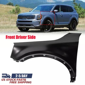 Fender For Kia Telluride 2020 2021 2022 2023 Primed Front Driver Side - Picture 1 of 6