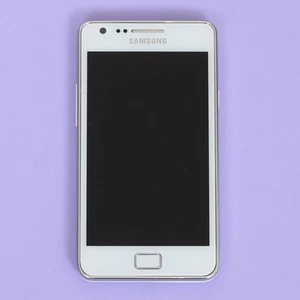 Vintage Samsung Galaxy S2 II GT-I9100 3G Android Smartphone (White) from 2011 - Foto 1 di 7