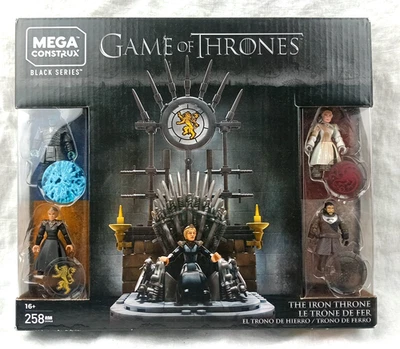 Mega Construx Black Series Juego de Tronos El Trono de Hierro 258 piezas 2019 Foto 1 de 3