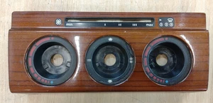 Blende Heizungsregler Mercedes W201 Zebrano Holz 2016832536 - Picture 1 of 5