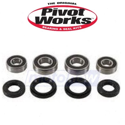 Pivot Works Front Wheel Bearing Kit for 2009 Honda TRX300X - Tires & Wheels qt Foto 1 de 4