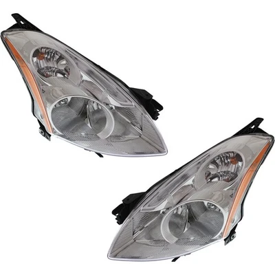 Juego de montaje de faros de xenón HID izquierda y derecha para Nissan Altima SR 10-12 sedán Foto 1 de 4