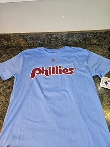 NWT Majestic Philadelphia Phillies Bryce Harper T-Shirt Size Youth XL (L16) - Picture 1 of 5