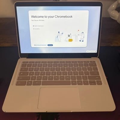 Google Pixelbook Go 13.3 “Not Pink”  Max Specs- 1.5GHz i7-8500Y 16GB 256GB Touch - Image 1 of 4