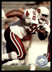 1991 Pro Set Platinum Eric Swann Rookie Phoenix Cardinals #309 - Picture 1 of 2