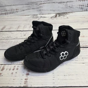 Rudis Colt 3.0 Zapatos de Lucha Tenis Para Hombre Juvenil Talla 2 Blackout Todo Negro - Imagen 1 de 10