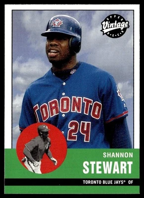 2001 Upper Deck Vintage Shannon Stewart Toronto Blue Jays #27 - Image 1 of 2