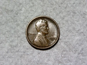 Very Nice Original Key Date VF+/XF 1909 S Lincoln Penny DF2 - Picture 1 of 2