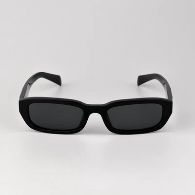 Prada Men Sunglasses Black Grey Rectangle PRB06S 16K08Z NEW AUTHENTIC - Image 1 of 4