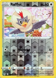 Rufflet 136/203 - REVERSE HOLO - SWSH07: Evolving Skies - NM - Picture 1 of 2