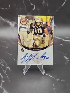 Ray Edwards 2006 Press Pass Autographs BRONZE RC AUTO Purdue Boilermakers - Picture 1 of 2