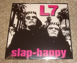 L7 - Slap Happy. Vinyl LP Record NEW & Sealed - Imagen 1 de 2