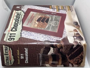 Vintage Bepuzzled Mysteries - 911 Chocolate - Mystery Puzzle - Rare - NEW - Picture 1 of 3