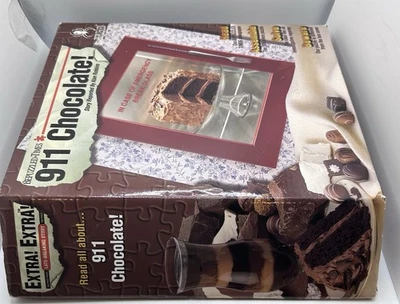 Vintage Bepuzzled Mysteries - 911 Chocolate - Mystery Puzzle - Rare - NEW - Image 1 of 3