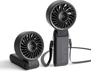 JISULIFE Handventilator Life7 - Ultimative Flexibilität: Hochleistungsmotor, LED - Bild 1 von 6