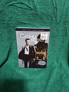 Casino Royale (2006) (DVD, Full Screen, 2006) - Picture 1 of 2