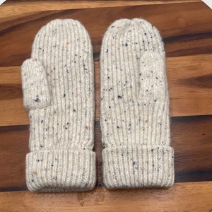 Madewell gesprenkelte Strickhandschuhe Damen Einheitsgröße warm Winter Accessoires - Bild 1 von 3